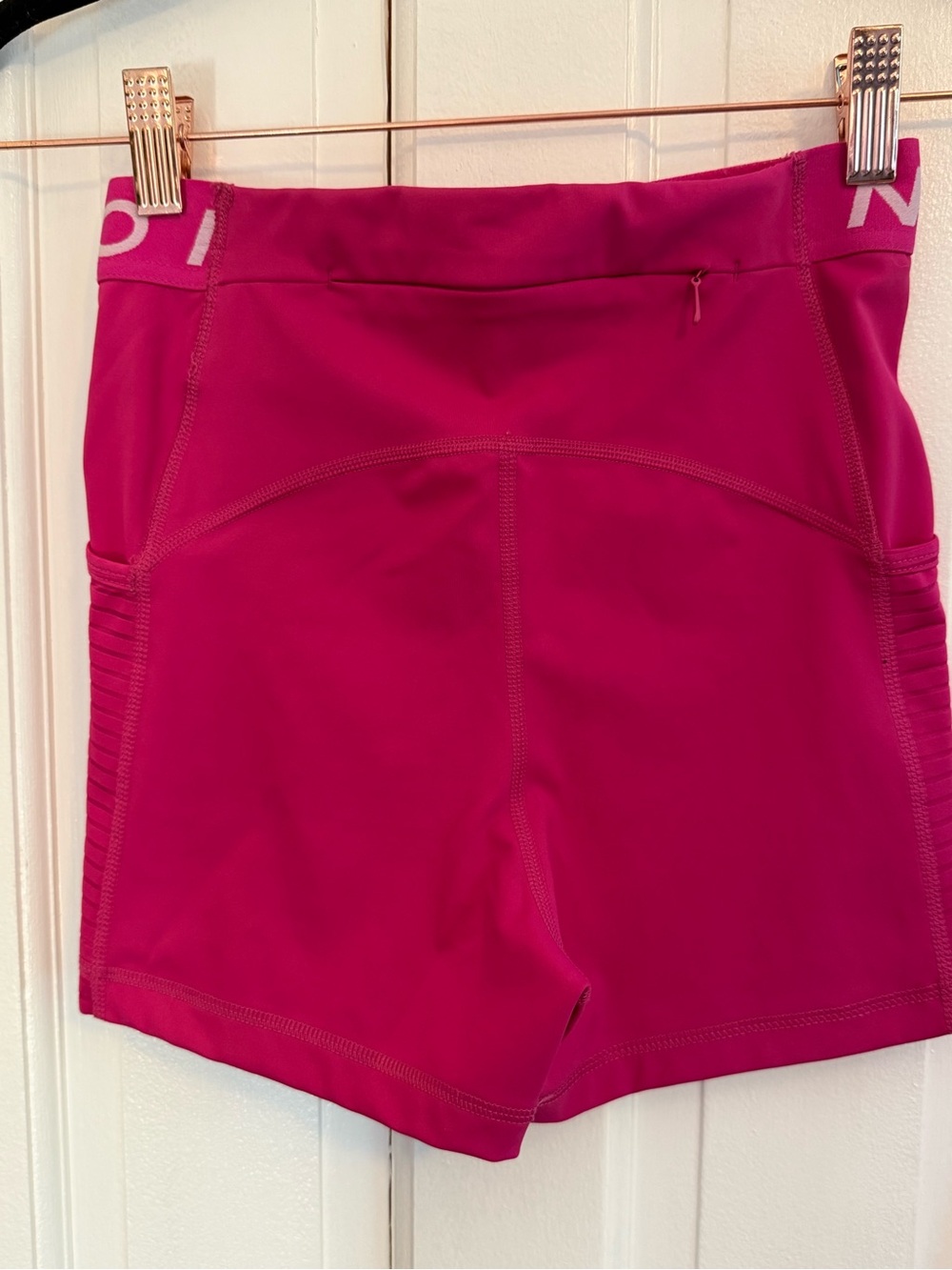 Nike Pro Dri Fit biker Shorts - Picture 2 of 6